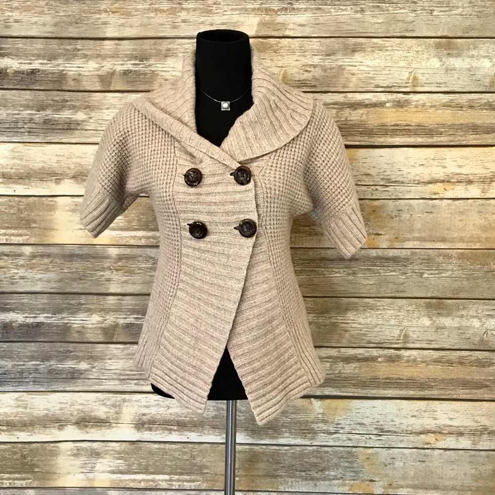 Banana Republic Cardigans Sweater XS Cashmere wool